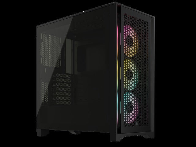 CORSAIR - ICUE 4000D RGB Airflow Atx Mid-Tower Case