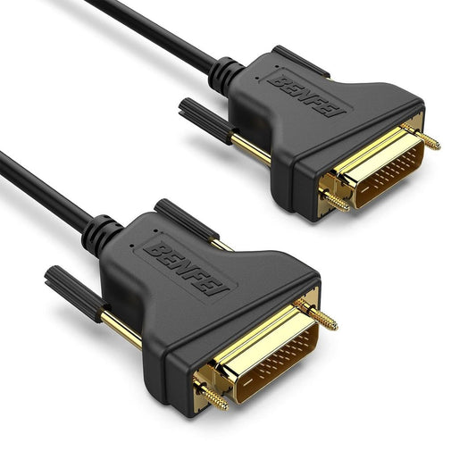DVI to DVI 10 Feet Cable 2K@60Hz Dual Link, DVI-D to DVI-D Cable