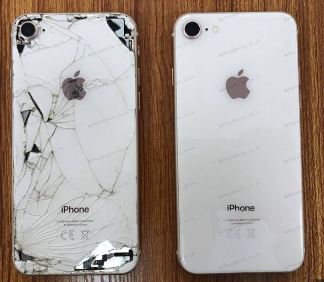 iPhone 8/Plus/SE Back Glass Replacement