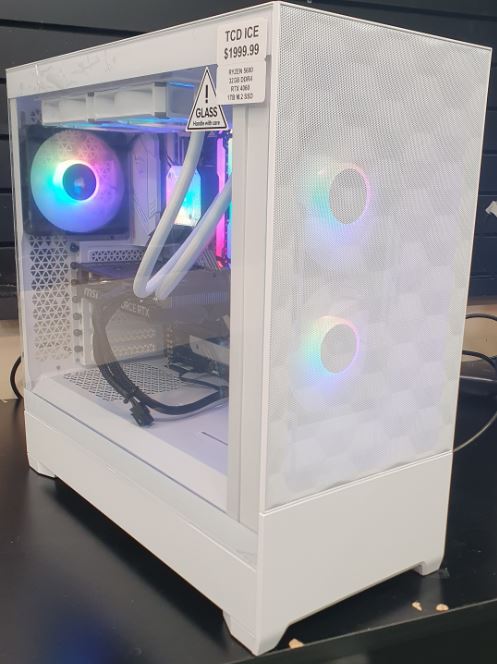 TCD ICE Gaming Desktop PC Computer