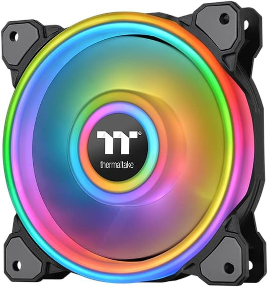 Thermaltake Riing Plus 12 LED RGB Radiator Fan TT Premium Edition - Case Fan