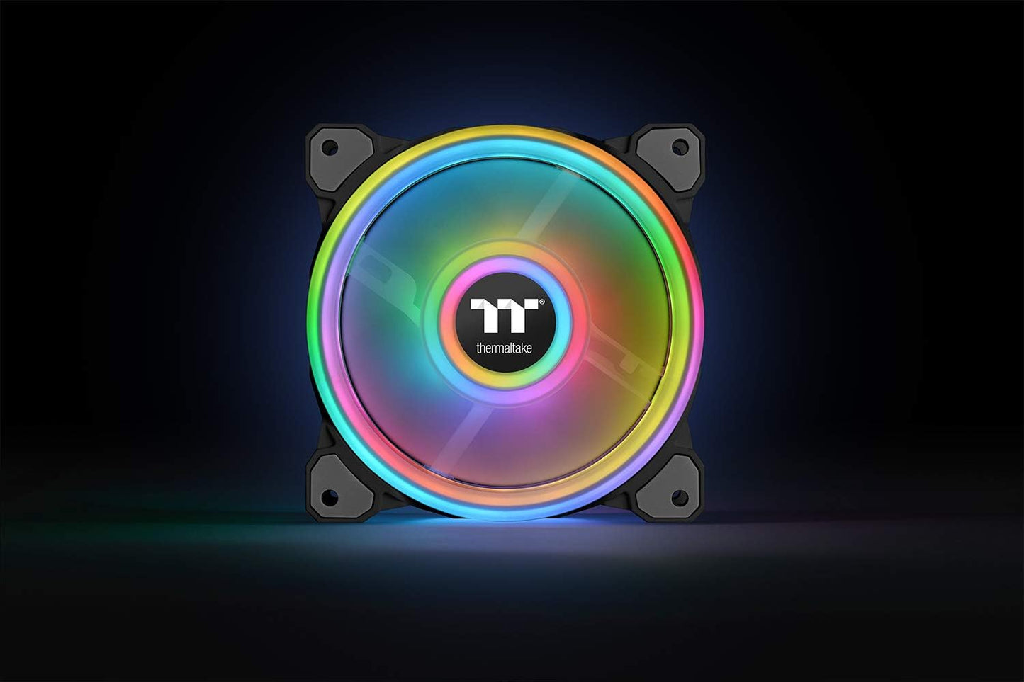 Thermaltake Riing Plus 12 LED RGB Radiator Fan TT Premium Edition - Case Fan