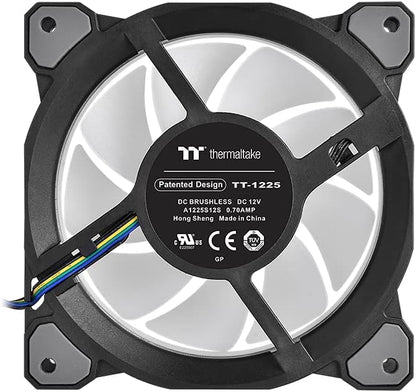 Thermaltake Riing Plus 12 LED RGB Radiator Fan TT Premium Edition - Case Fan