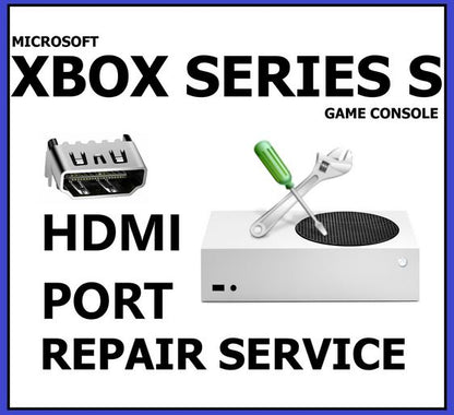 Xbox ONE X HDMI Gaming Console Repair