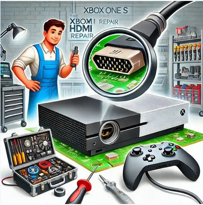 Xbox ONE X HDMI Gaming Console Repair