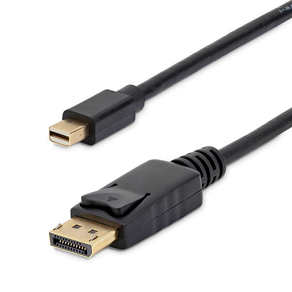 StarTech.com - 6' Mini DisplayPort to DisplayPort M/M Adapter Cable