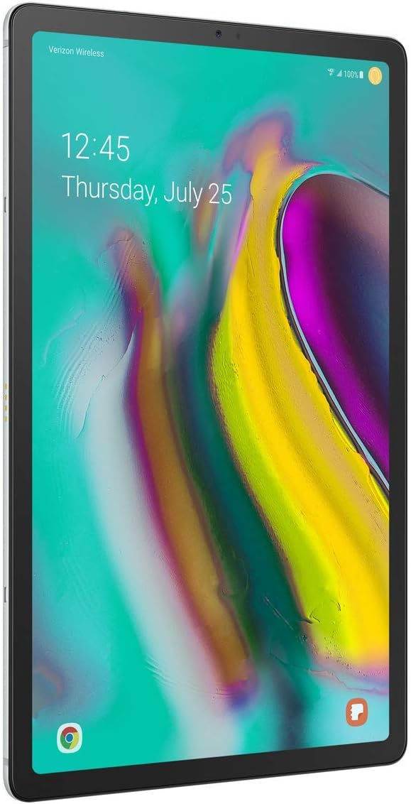 Samsung Galaxy Tab S5e 10.5 inch (GSM) 64GB - Silver (Renewed)