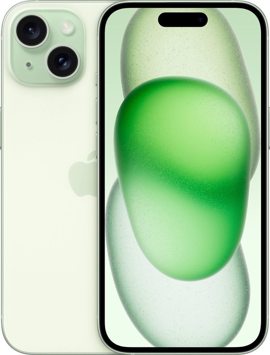 iPHONE 15 PLUS 128 GB Green Unlocked