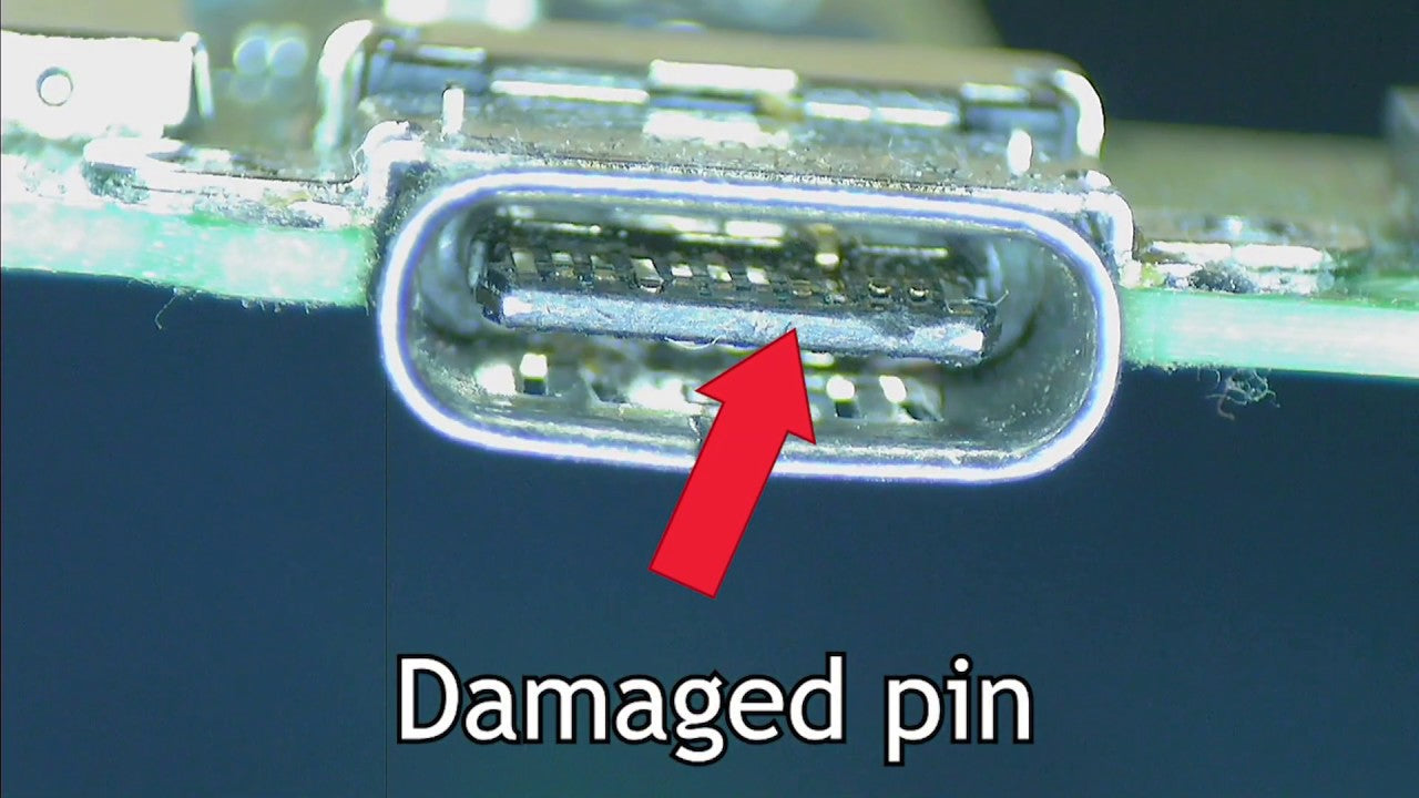 Nintendo Switch Charging Port Replacement