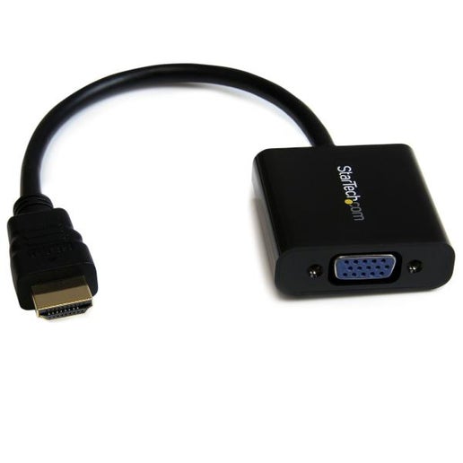 StarTech HDMI to VGA Adapter Converter for Desktop Pc/L Aptop/Ultrabook