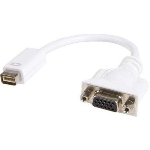 StarTech.com Mini DVI to VGA Video Cable Adapter for Macbooks and Imacs