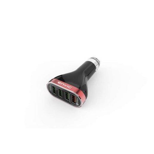 ECC-01 4 USB Port Car Charger with Android Cable