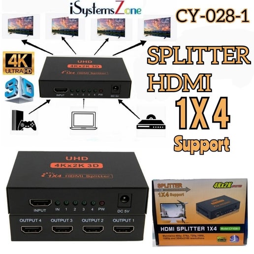 HDMI Splitter 1x4