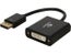 DisplayPort to DVI Video Adapter Converter