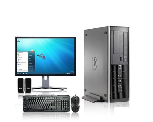 (Refurbished) HP Desktop 4 Gb ram / 6 / 240 GB drive