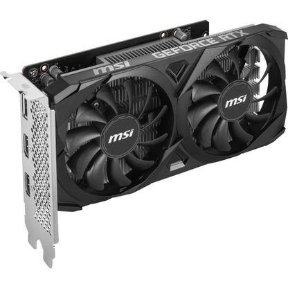 MSI Gaming RTX 3050 Ventus 2X 6G OC Graphics Card (NVIDIA RTX 3050)