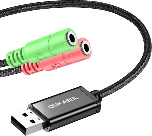 DUKABEL USB Audio Adapter