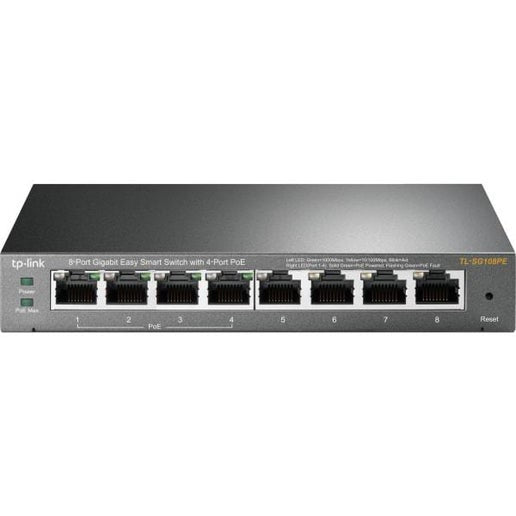 Poe Easy Smart Switch 8 Ports