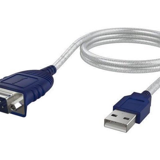 Sabrent USB 2.0 to Serial (9-Pin) DB-9 RS-232 Converter Cable Chipset nuts 8.1/8/7/Vista/XP OS x 10.6 and Above] 2.5 Feet (CB-DB9P)