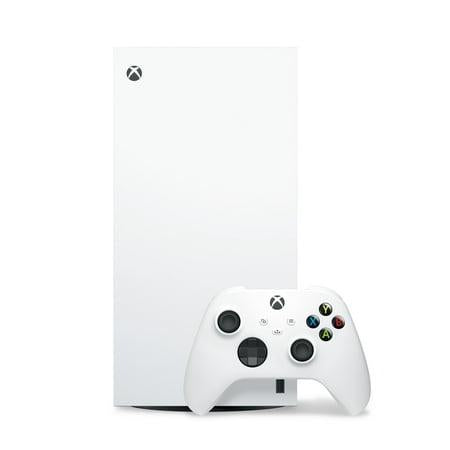 Microsoft - Xbox Series x 1TB All-Digital Console (Disc-Free Gaming) - Robot White