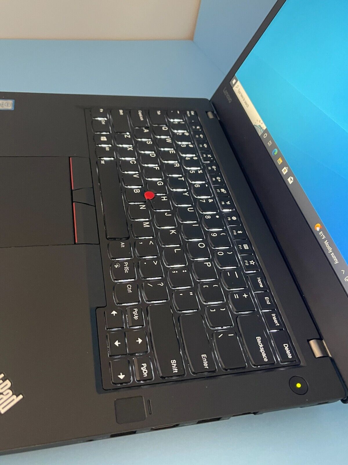 Lenovo  laptop ThinkPad Core i7-7600U