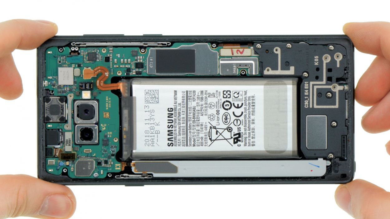 Samsung Note 3/4/5/8/9/10/10 and Plus models battery replacement